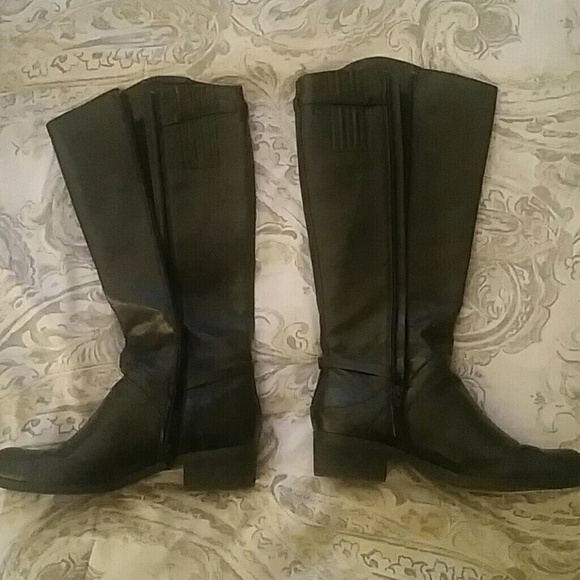 Unisa Black Riding Boots ** price drop** - Picture 2 of 5